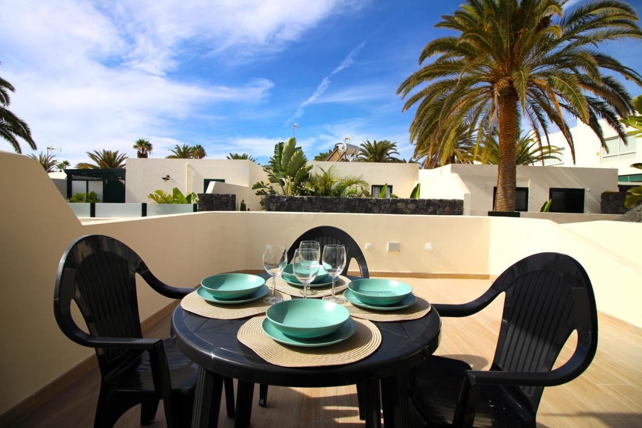 Blue Sand Apartment In Costa Teguise Exterior foto
